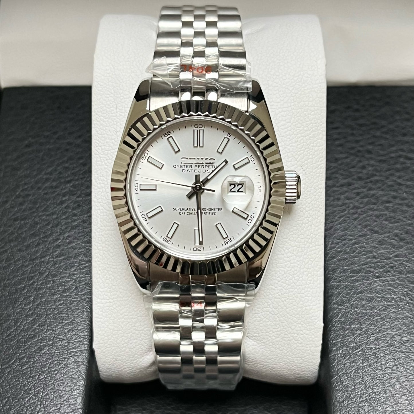 SEIDATEJUST WHITE CLASSIC LADIES WATCH
