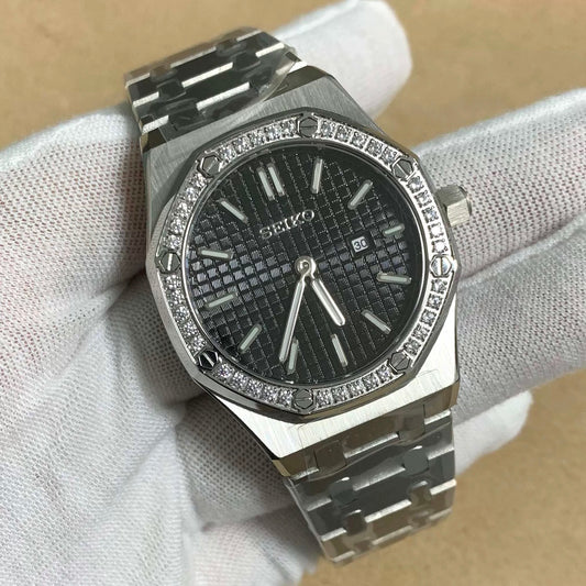 SEIKOAK DIAMOND BLACK LADIES