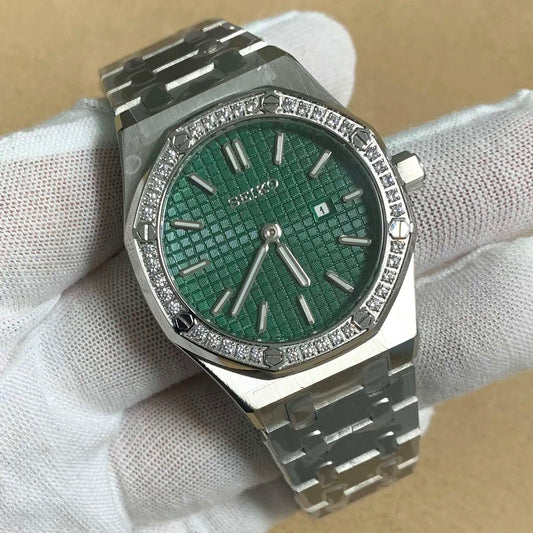 SEIKOAK DIAMOND GREEN LADIES