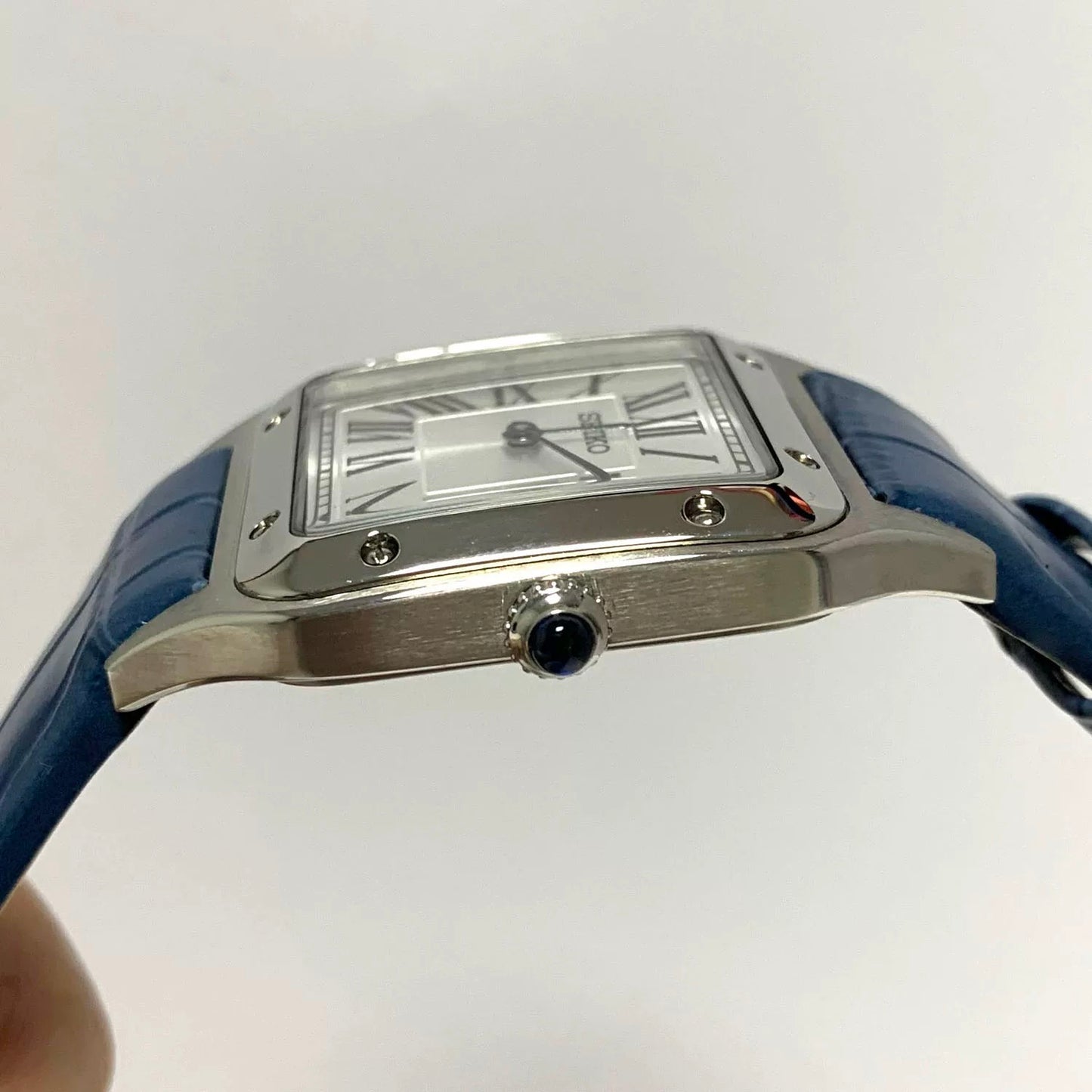 SEIKOSANTOS CLASSIC BLACK LADIES MOD